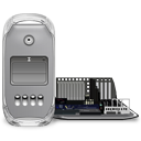Power Mac G4 (FW 800 open) icon